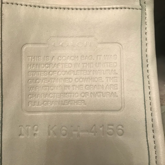 VINTAGE 1990s Coach Purse - Picture 4 of 5